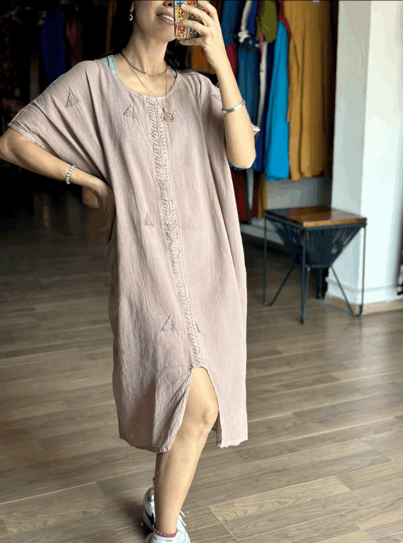 Vestido Colibrí Arena